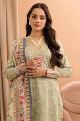Zellbury Unstitched 2 Piece Lawn Vol-04 Collection'2025-WUS-0220